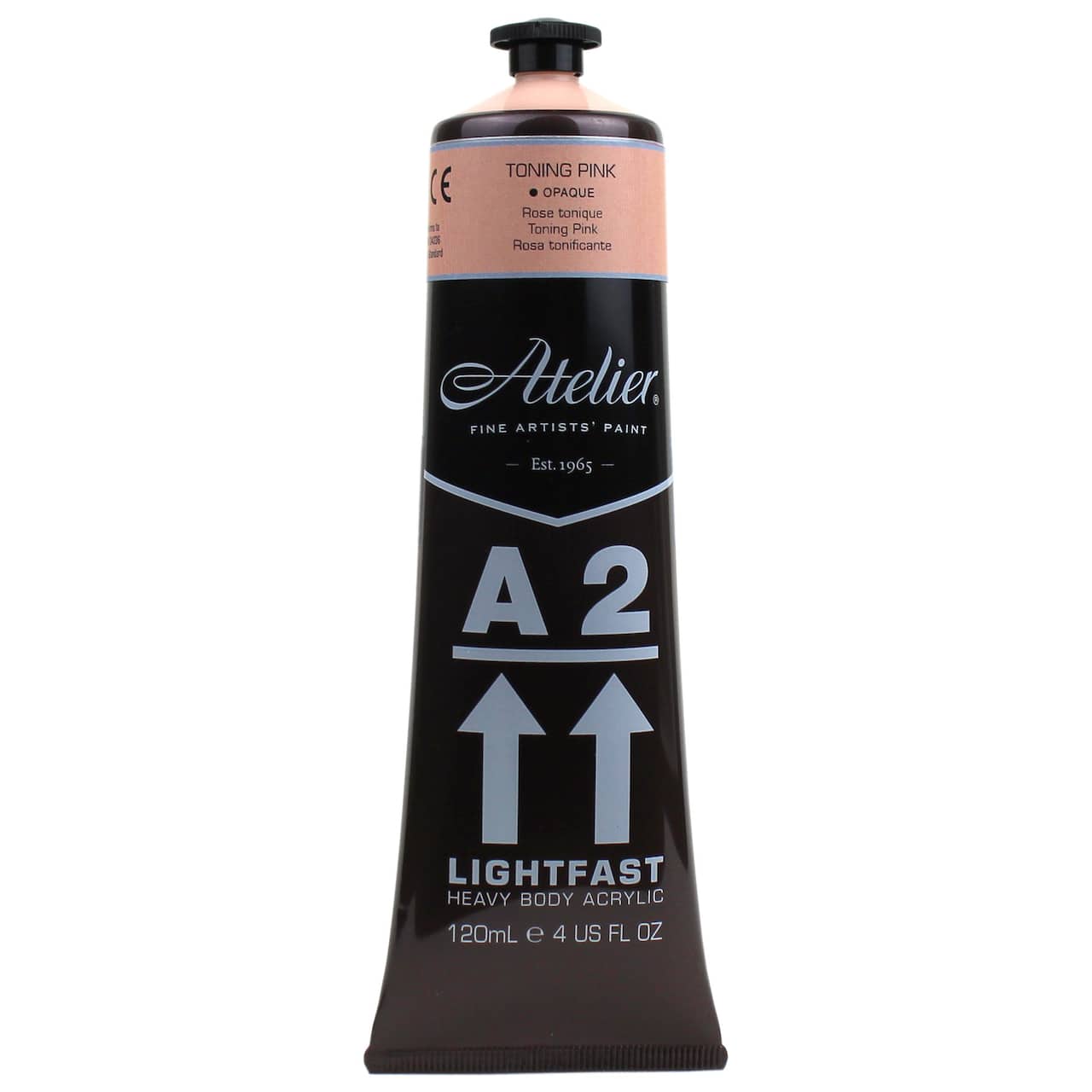 Atelier 4oz. A2 Heavy Body Lightfast Artists Acrylic
